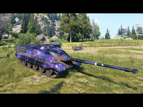 AMX 50 Foch B : 9.2K DMG , 8Kills - World of Tanks -