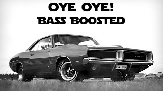 Pitbull - Oye Oye (Bass Boosted)