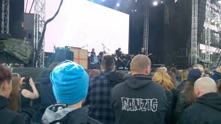 Mustasch - Änglahund (U Rock, Umeå 01 06 2017)