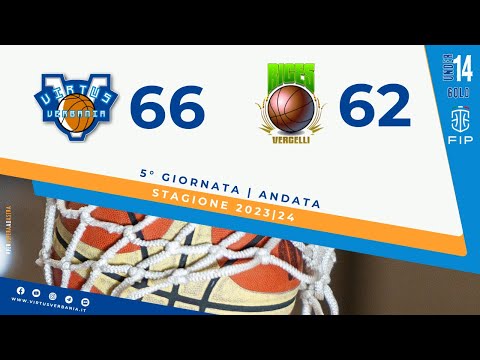U14 GOLD- VIRTUS Verbania Vs. Vercelli Rices - 26/11/2023