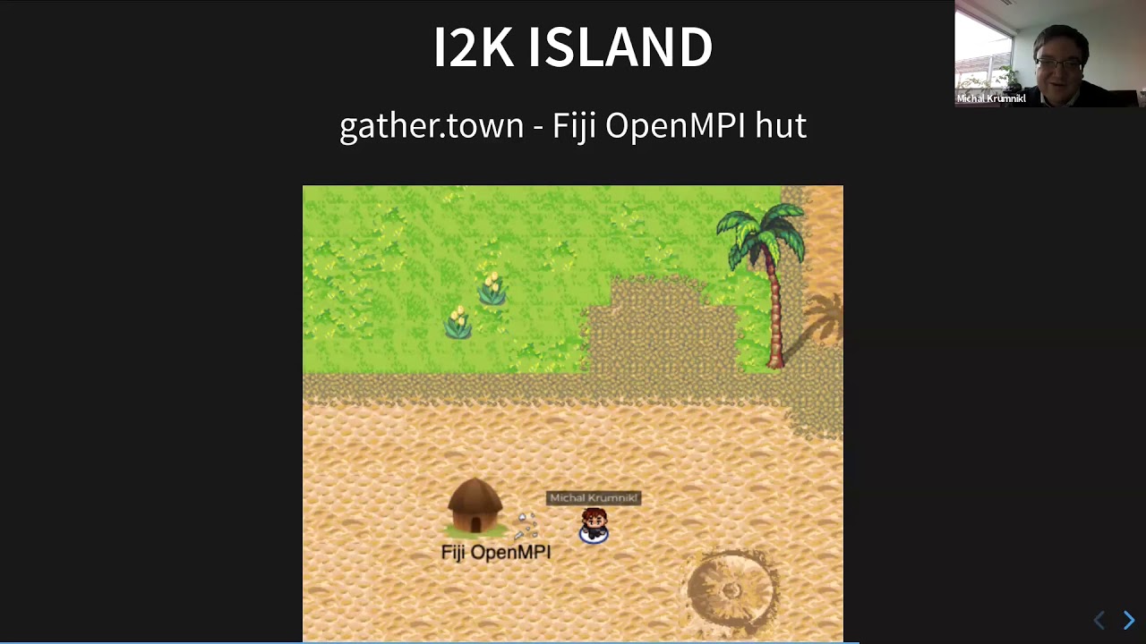 I2K 2020 tutorial: Bridging Fiji and OpenMPI for Easy-to-Use Parallel Processing of Images
