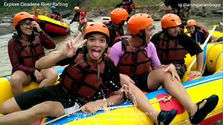 preview picture of video 'LDK Kegiatan Arung Jeram Mapala Universitas Pelita Harapan Batch II | Syifa Rafting Cisadane'