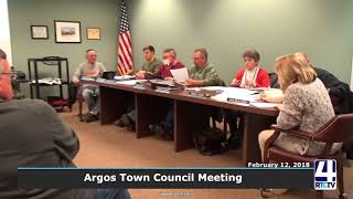 Argos Town Council Meeting