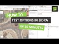 How to Test Options In SIDRA - in 10 minutes! – A Step by Step Beginner Guide to SIDRA Modelling