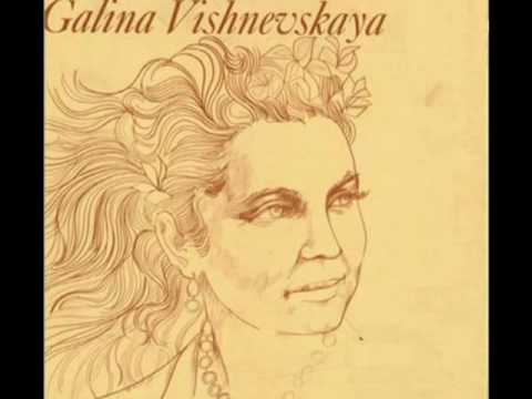 Casta Diva - Galina Vishnevskaya-Norma-Bellini