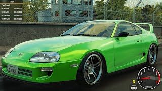 Car Mechanic Simulator 2018,1994 Toyota Supra Hellcat revamp 0Ts!