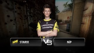 starix vs NiP @ ESEA Invite Season 14 Europe