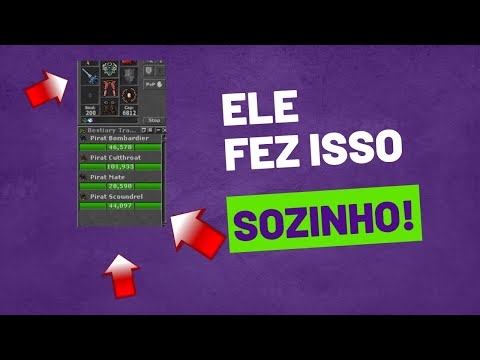 COMO EU FARMEI A SWORD BIS (Soulshredder) NO TIBIA