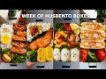 A Week Of Husband Lunch Boxes 40 Mochi Donuts Curry Noodles