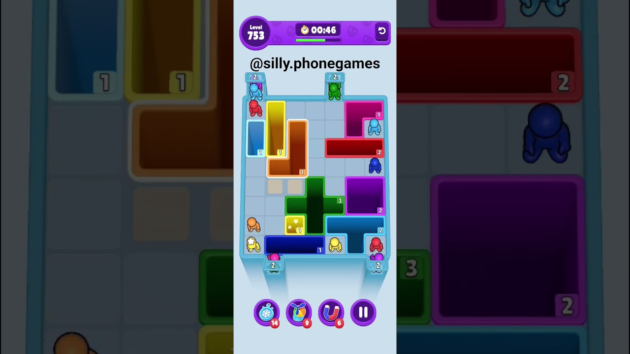 Drop Away Level 753 Walkthrough Solution