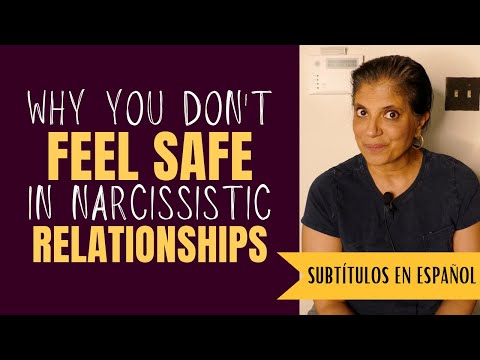 Why you never feel safe in a narcissistic relationship