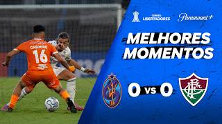 D. LA GUAIRA 0 X 0 FLUMINENSE - CONMEBOL LIBERTADORES 2026 | Paramount+ Brasil