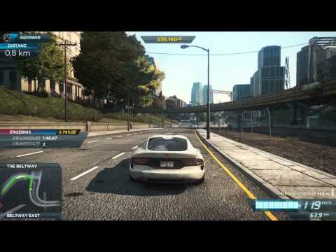Let's Play Need for Speed: Most Wanted - Fahndungsstufe gestiegen Part5 [HD] [Deutsch/German] 2012