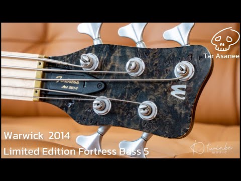 Warwick 2014 Limited Edition Fortess Bass 5 ร้าน Twinbemusic Thailand.