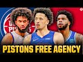 NBA Free Agency: Free Agent Pistons should TARGET+ Cade Cunningham Year 2 Outlook | CBS Sports HQ