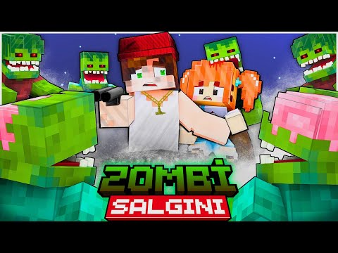 Zombie Apocalypse: First Bite | Minecraft Animation - MineGreen