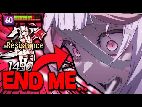 I made the THICCEST Abyssal Yufine of Epic Seven.