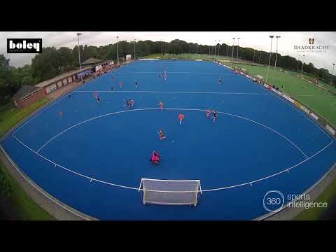 Uden MC2 - Geel Zwart MC3 op 2 juni 2018; Uden MC2 kampioen!