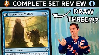 🔵 Complete Set Review! 🔵 - 💥 Avatar: The Last Airbender 💥 - Blue Cards - Constructed And Limited