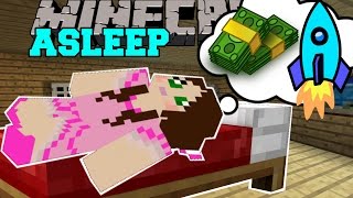 Minecraft: DREAM WORLD! (MILLION DOLLAR WINNERS, SPACE TRAVEL, & FIRE FIGHTING) - Custom Map