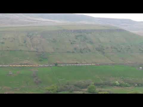 6C89 Mountsorrel to Carlisle Mallerstang 30 April 2019