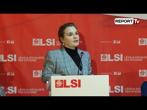 Report TV - Kryemadhi:Koalicioni PS-LSI ishte hipokrit,luftë korrupsionit