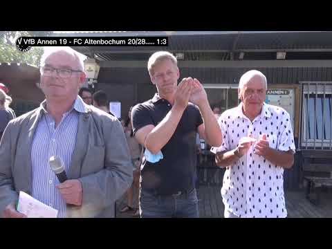 VfB Annen 19 - #FC Altenbochum 20/80 –  ( 2 Spieltag )(#BEZIRKSLIGA STAFFEL 10)