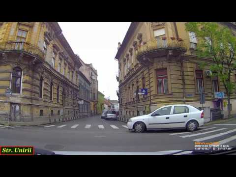[RO] Arad: Str. Ogorului - Calea Aurel Vlaicu (Nov. 3, 2016)