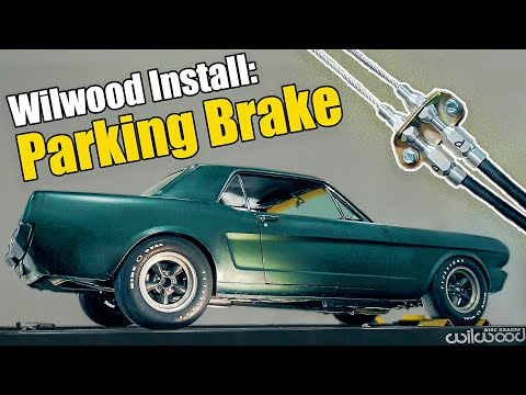How To Install Wilwood Parking Brake | 1965 Mustang