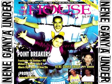 IN THE HOUSE RADIO VOL.1 - DJ JOE & MASTER JOE (1997) [CD COMPLETO][MUSIC ORIGINAL]