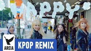 2NE1 - Happy (Areia Remix)