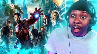 I Watched Marvels *THE AVENGERS* For The FIRST TIME!!