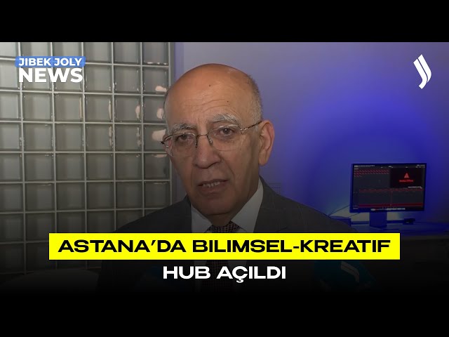 Astana’da bilimsel-kreatif hub açıldı