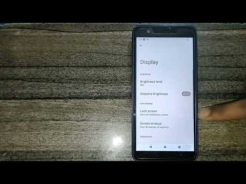 Nokia c100 me font size default kaise kare, How to default font size