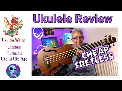 Cheap Fretless Bass Ukulele - Batking UBass Review