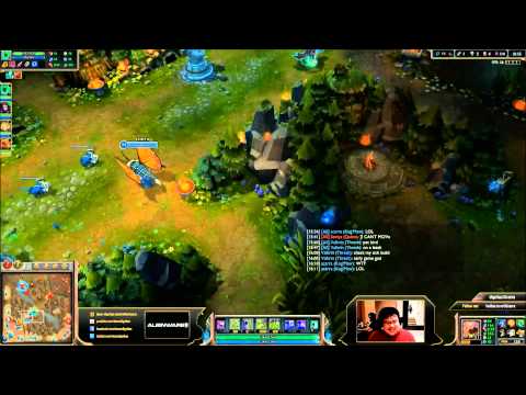 Scarra - Kog'Maw vs Jayce Mid (Diamond 1)