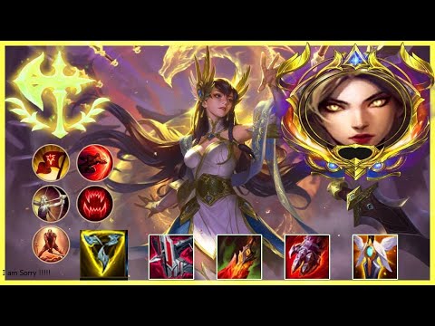(League of Legend) Irelia vs Syndra Mid Lane With KDA 9/0/3 - Highlight