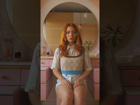 A Regular Day at Home But Wes Anderson