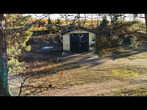 NCC:s gamla GRUSTAG norr om HASSELSTAD (Kallinge) - 201106 (RONNEBY) - Blekinge