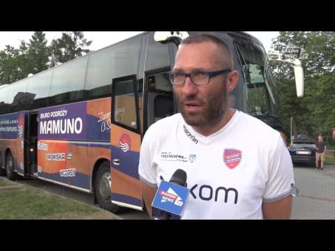 Wypowiedzi po meczu. // Wisła - RKS Raków 1:2 // Raków News TV