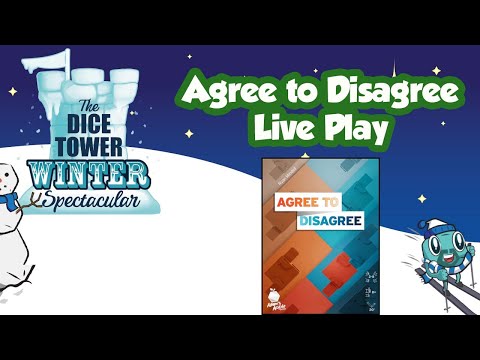 Agree to Disagree - Live Play Through