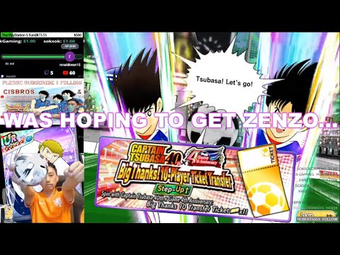 Captain Tsubasa 4TH ANN WARRING WORLD WARRIORS EUROPEAN SELECTION HIGHLIGHTS PART 1 !! キャプテン翼 足球小將