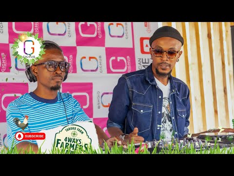 Gighub DJ Sessions | Drumetic Boyz B2B| Fourways Farmers Market | AfroTech