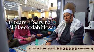 Download lagu People of Mawaddah -  Celebrating 17 years as an Imam Executive in Al-Mawaddah Mosque mp3