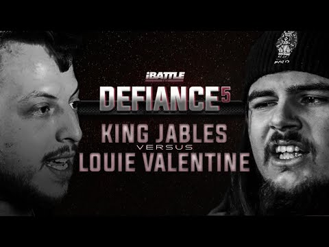 King Jables vs Louie Valentine