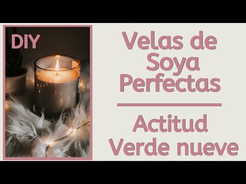 Tips para Velas de Soya perfectas / Errores al hacer Velas de Soya