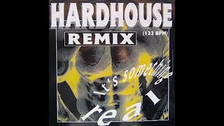 HARDHOUSE – It's something real REMIX 12“ Latino Remix + Original ZZ Base Attack Techno 1991 / 1990