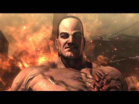 Metal Gear Rising: Revengeance — Senator Armstrong Final Boss Fight