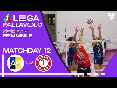 Sant'Elia vs. Altino Volley - Full Match | Women's Serie A2 | 2021