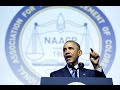 President Obama Addresses the NAACP's 106th National Convention